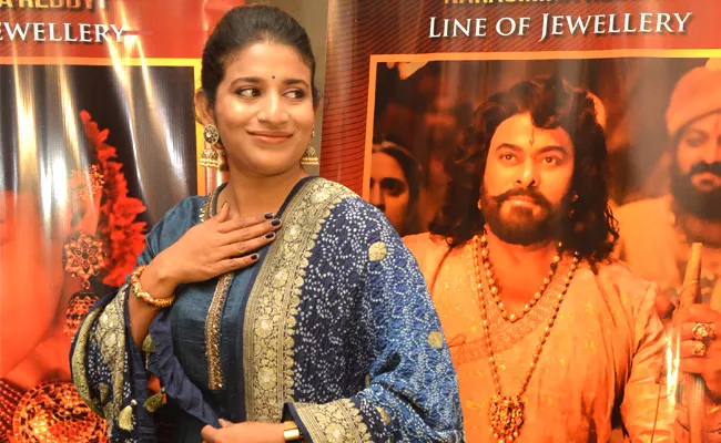 Sye Raa Narasimha Reddy: Sushmita Konidela Says about costumes and jewellery - Sakshi