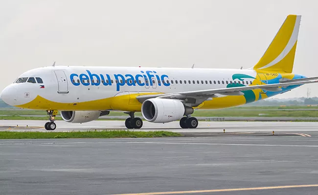 Pregnant Get Pain In Cebu Pacific Air Plane Landed Shamshabad Airport - Sakshi