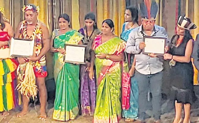 UNDP Awards Take DDS Women In Sangareddy - Sakshi