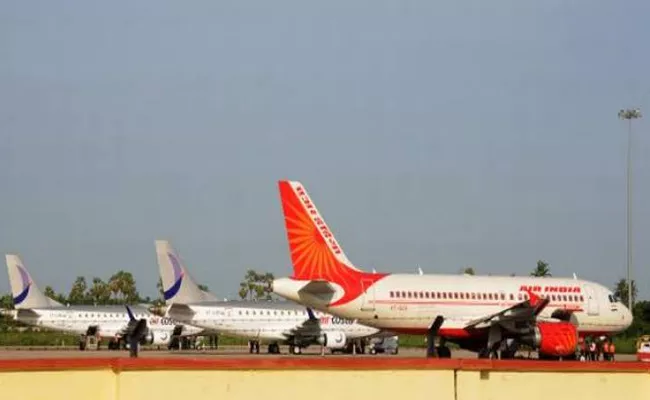 Alliance Air to increase frequency on services at Gannavaram Airport - Sakshi