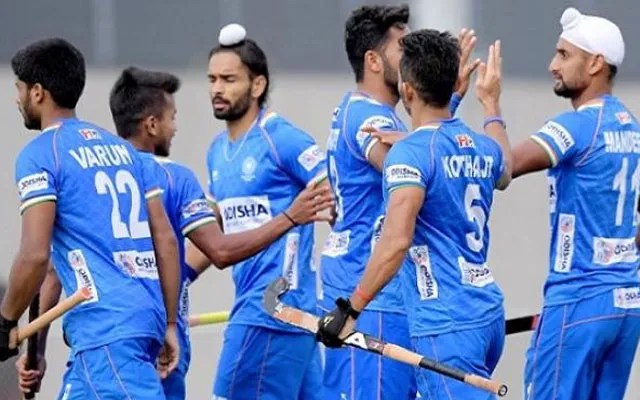 Indian Mens Hockey Team Beat Spain 6–1 - Sakshi