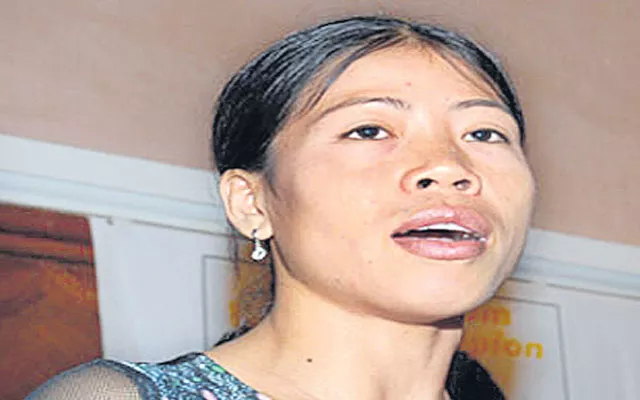 Mary Kom Aiming for World Boxing Championship Medal to Silence Critics - Sakshi