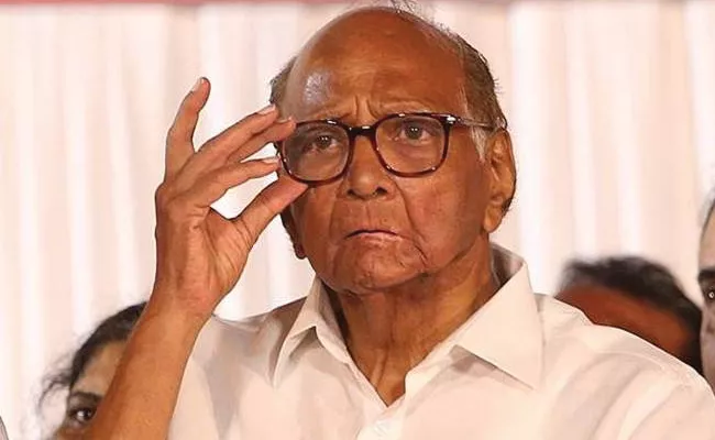 NCP Chief Sharad Pawar Rayani Diary By Madhav Singaraju - Sakshi