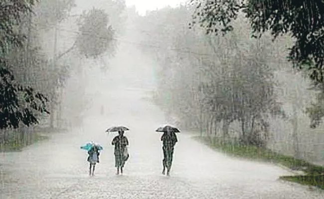 Monsoon Rainfall Reaches 107 Percent - Sakshi