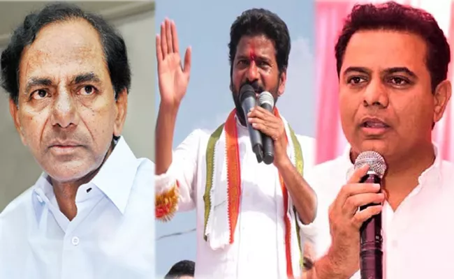 Congress MP Revanth Reddy Slams CM KCR And KTR - Sakshi