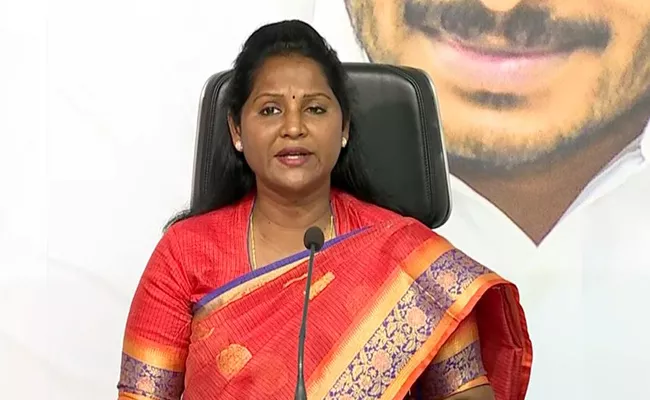 TDP Leaders Abusing Comments On YSRCP MLA Sridevi - Sakshi