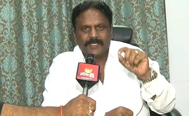 MLA Eliza Fires On TDP For Making Controvercial Comments On Sridevi - Sakshi