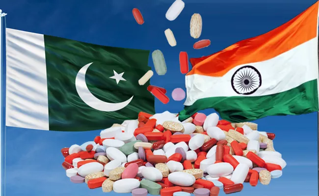 Pakistan Allows Trade of Life Saving Medicines with India - Sakshi