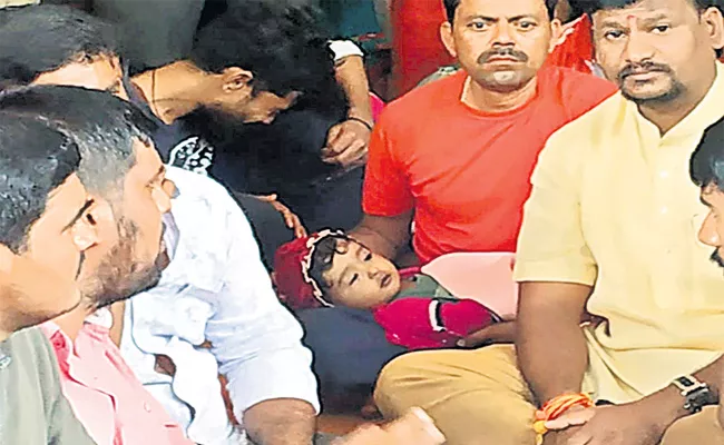 Baby Boy Died With Doctor Negligence in Medak - Sakshi