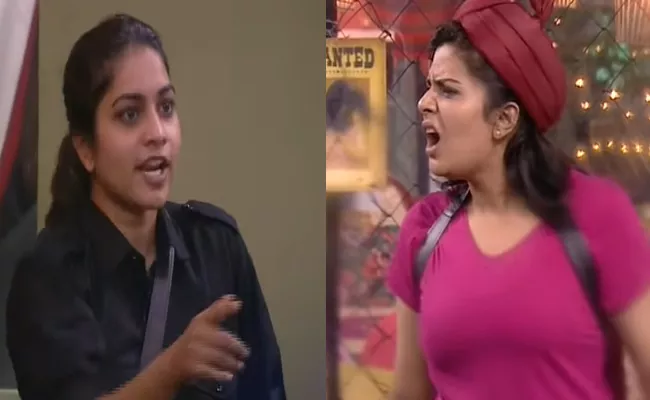 Bigg Boss 3 Telugu Punarnavi Fires On Srimukhi In Task - Sakshi