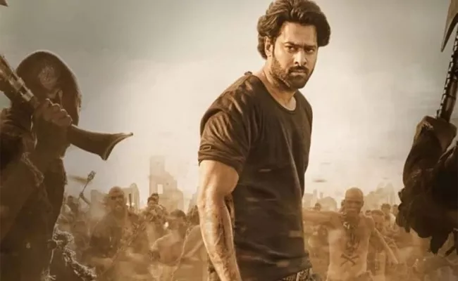 Saaho Hindi Box Office Collection Day 4 Film Close To Rs 100 Crore - Sakshi