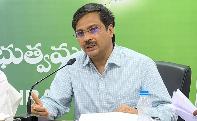 Acknowledgment Should Be Uploaded Village Secretariat Website  - Sakshi