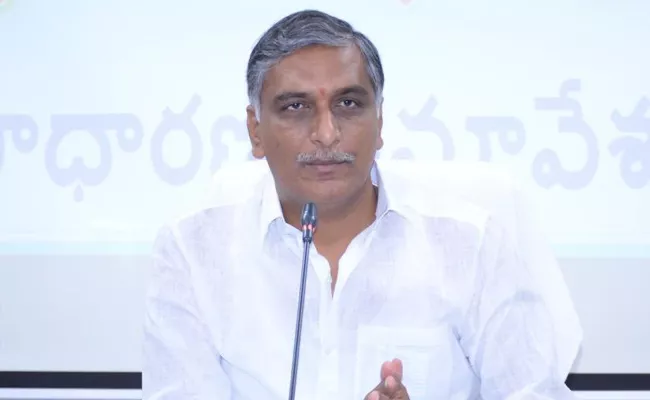 Harish Rao Visits Sangareddy Starts Hospital At Kalher - Sakshi