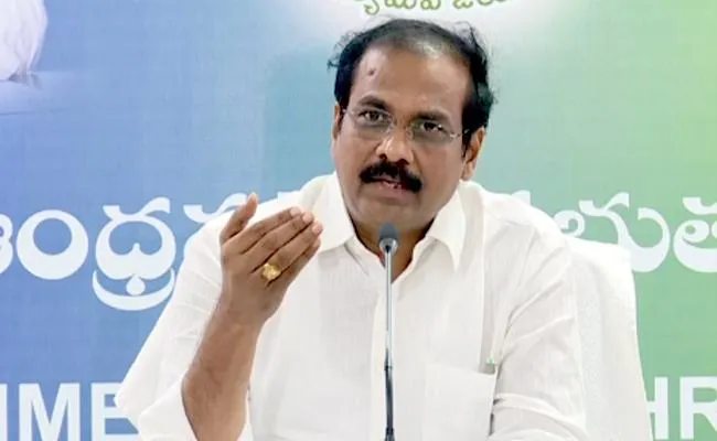 Kurasala Kannababu Praises YS Jagan Over Grama Sachivalayam - Sakshi