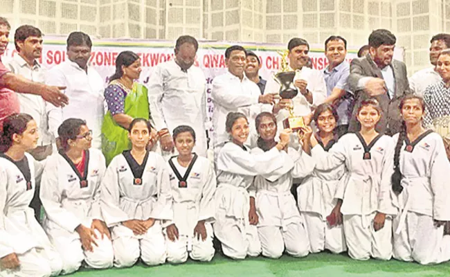 Telangana Wins Taekwondo Championship - Sakshi