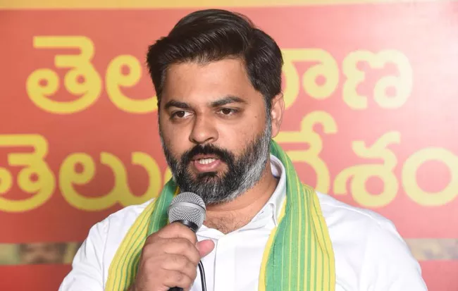 Tulla Veerender Goud Quit Telugu Desam Party - Sakshi