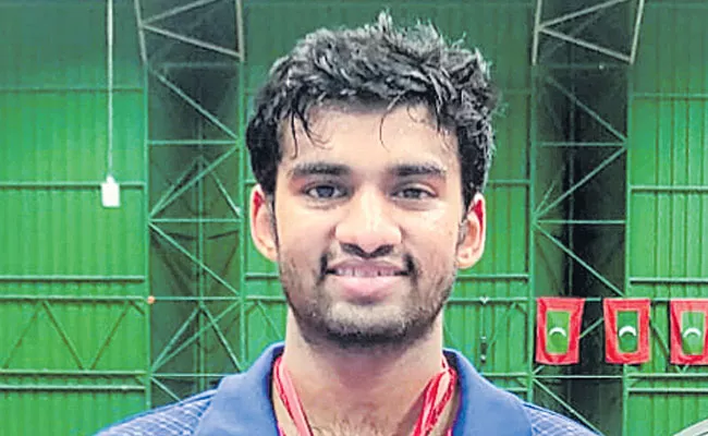 Hyderabad Shuttler Siril Verma Was The Runner Up In The Badminton Tournament - Sakshi