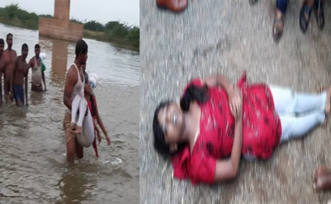 Student Commits Suicide With Jumped Into Gundlakamma River - Sakshi