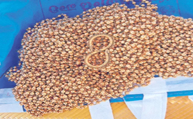 Gang Cheating People With Fake Gold Jewellery In Nellore - Sakshi