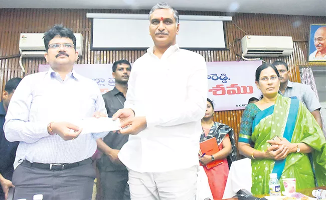 Collector Hanmantrao Speech In Sangareddy - Sakshi