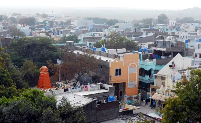 Markapuram Temple Lands Irregularities In Prakasam - Sakshi