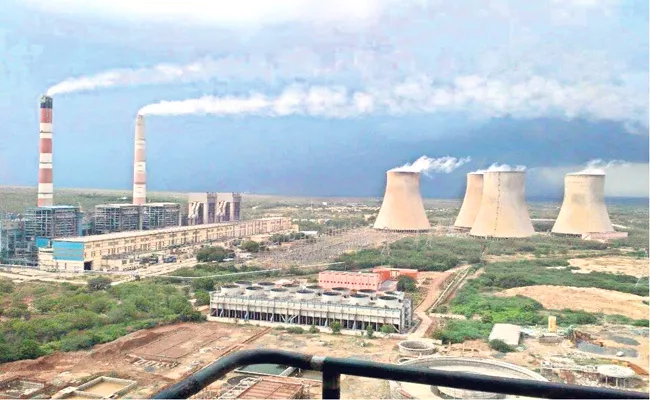 Coal Shortage Hits Power Production In RTPP - Sakshi