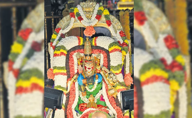 Brahmotsavam Start in Tirumala Sri Venkateswara Swamy Temple - Sakshi