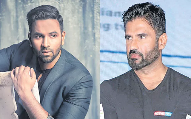 Vishnu Manchu New Movie Call Centre with Sunil Shetty - Sakshi