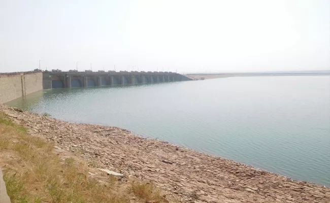 Water Released From Mailavaram Reservoir To Penna - Sakshi