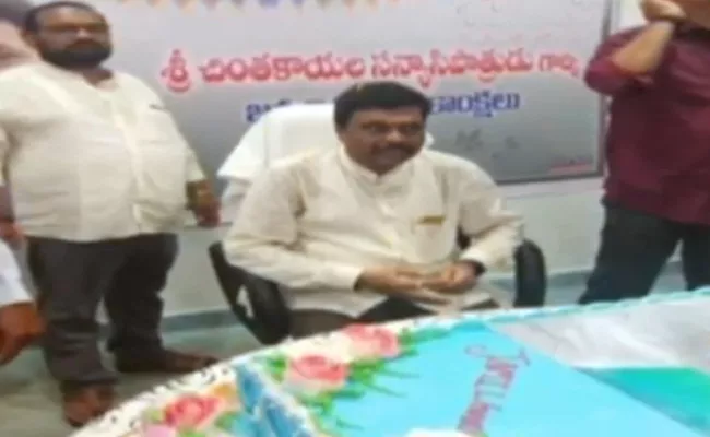 Chintakayala Ayyanna Patrudu Brother Quits TDP - Sakshi