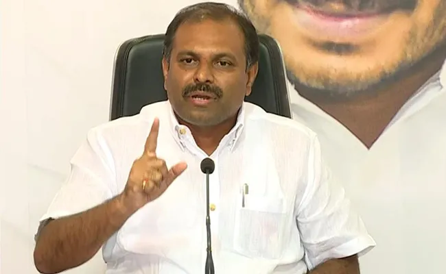 Gadikota Srikanth Reddy Slams Chandrababu Over Lokesh And Kodela Tax - Sakshi