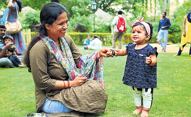 Awareness on Pregnent Women in Ramakrishna Math - Sakshi