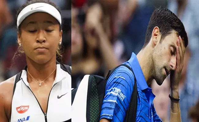 Naomi Osaka Crashes Out US Open After Losing To Belinda Bencic - Sakshi