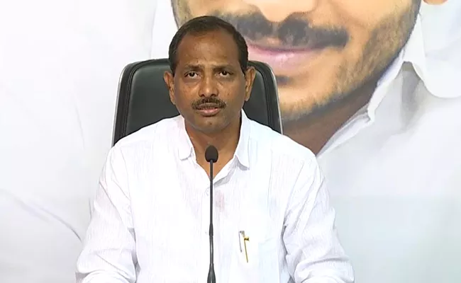 YSRCP MLA Gopireddy Srinivas Reddy Fires On Chandrababu Naidu - Sakshi