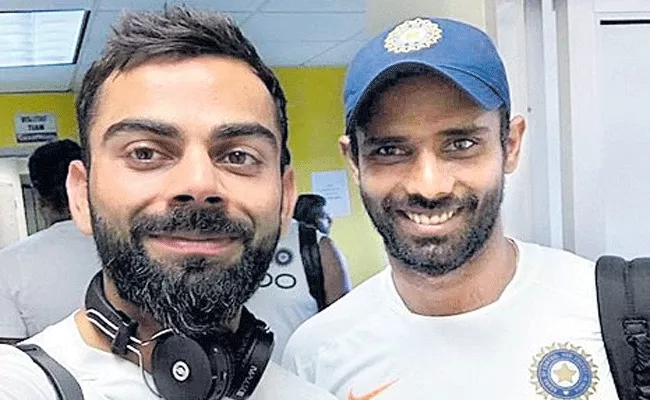 Hanuma Vihari Says Looking Forward To Play In India Feels Great - Sakshi