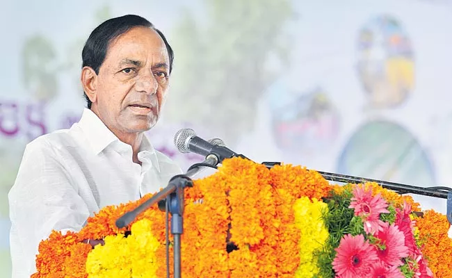 KCR Implements New Rules For Rural Development In Telangana - Sakshi