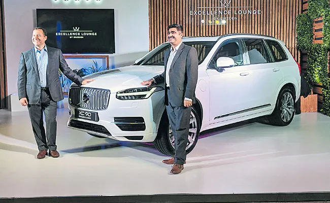 Volvo Launch Ultra Luxury XC90 - Sakshi