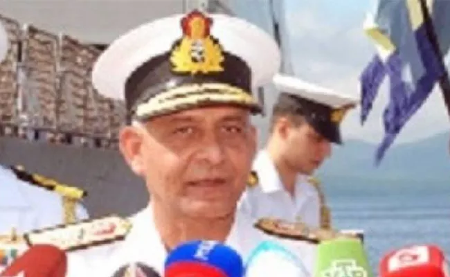 Athul kumar Jain Said Navy Plays Key Role Country Defense Sector Vizag - Sakshi