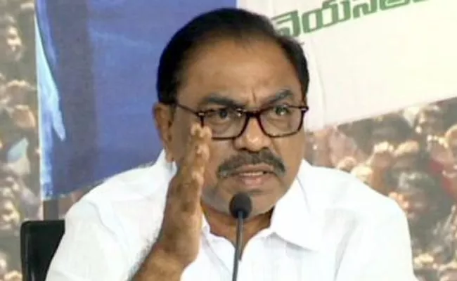 YSRCP Leader C Ramachandraiah Fires On Chandrababu Naidu - Sakshi