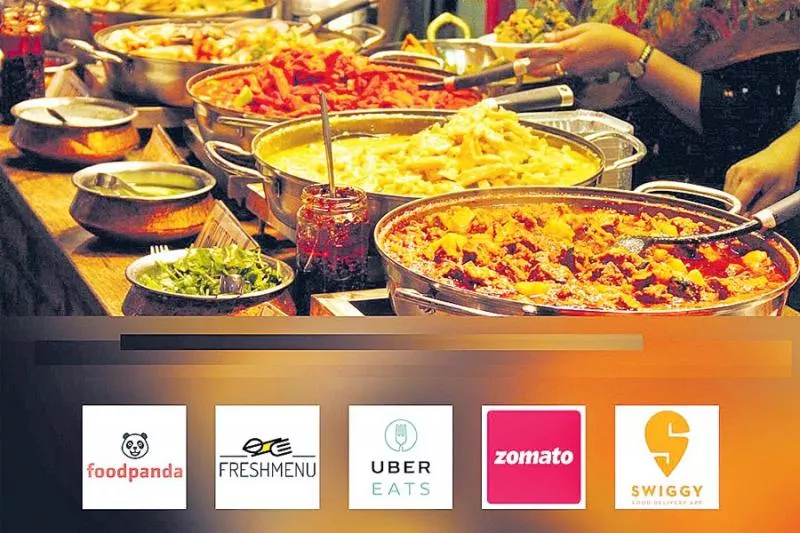 Restaurants and aggregators are locking horns over discounts - Sakshi