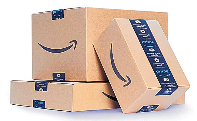 Amazon Decided to Low Plastic in Packaging - Sakshi