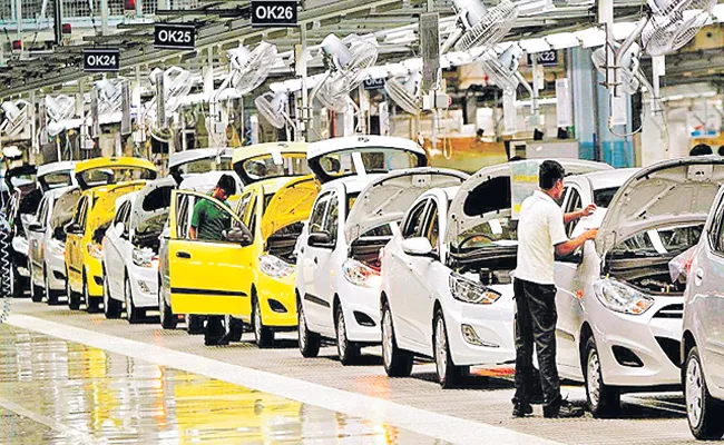 Automobile Sector Hope on Festival Season - Sakshi