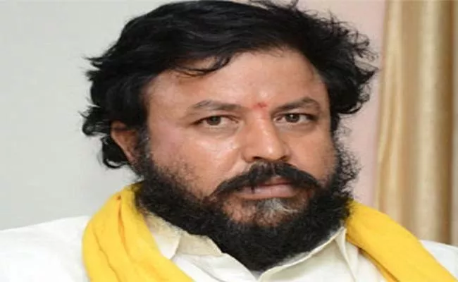 Chintamaneni Prabhakar Followers Threatens A Man In Eluru - Sakshi