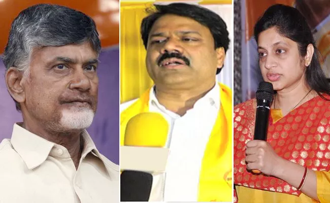 East Godavari TDP Leaders Skip Chandrababu Meeting - Sakshi