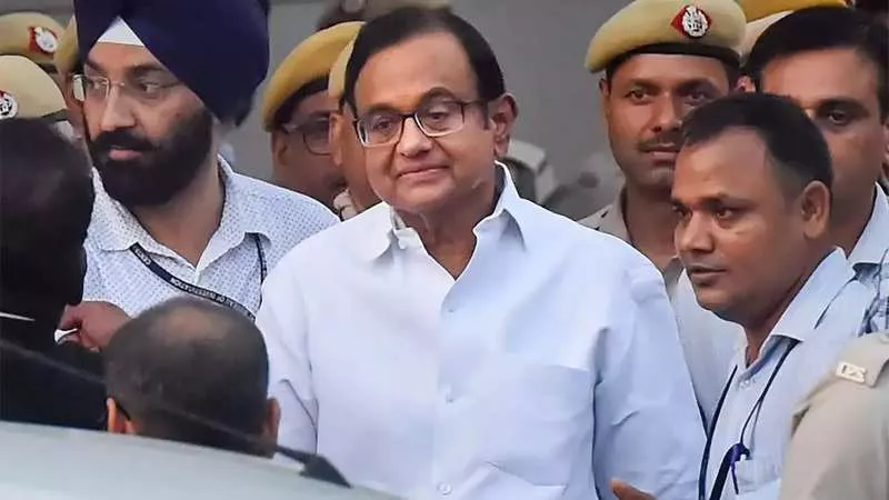 Chidambaram Got Releif In Aircell Maxis Case - Sakshi