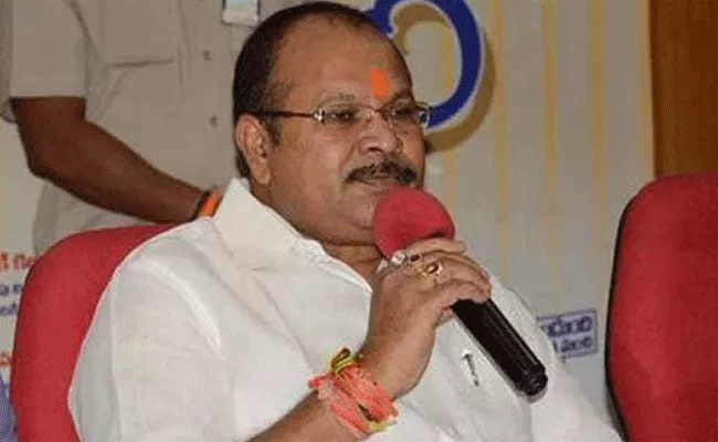 AP BJP Chief Kanna Laxminarayana Comments On TDP In Guntur - Sakshi