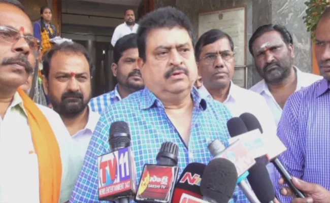 BJP MLC Ramchandar Rao Says Dictatorial Rule In Telangana Continues - Sakshi