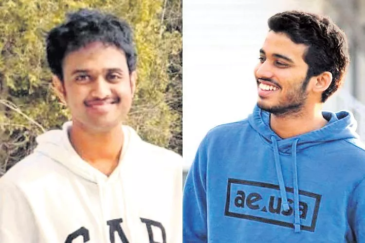 Indian student tried to save friend, both dies - Sakshi