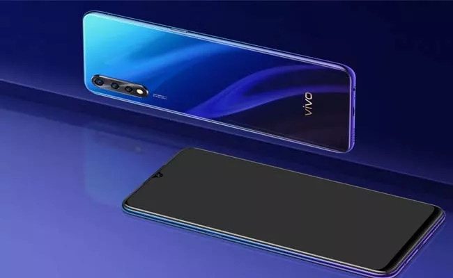 Vivo Z1x launched at Rs 16990 - Sakshi