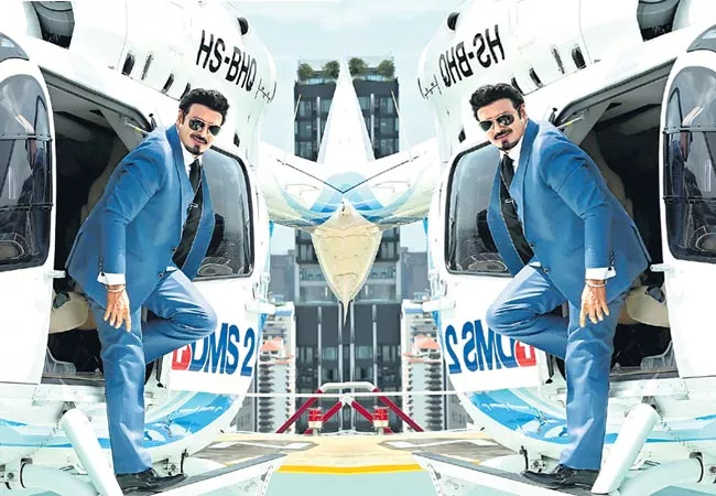 Balakrishna to start shooting for the second schedule of KS Ravikumar - Sakshi